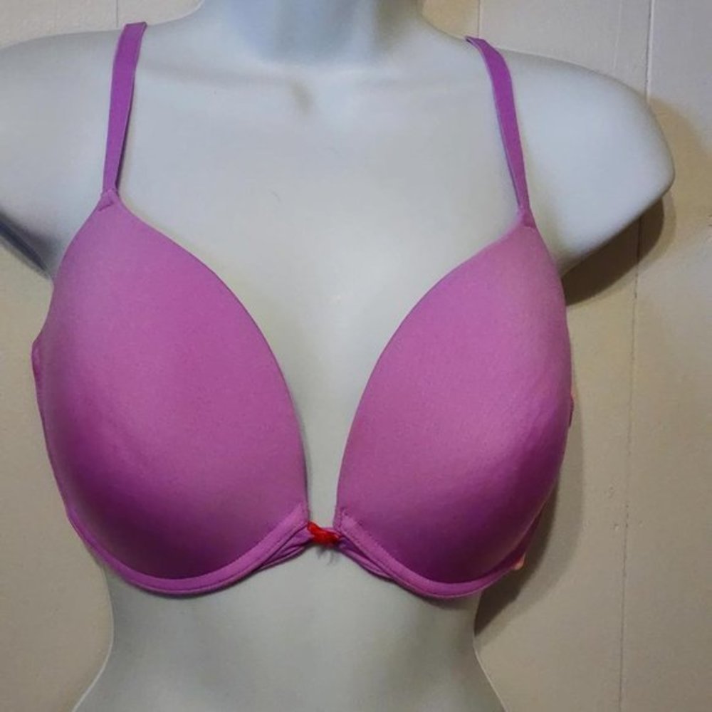 Josie Sport 36DD Bra Padded Underwire Pink